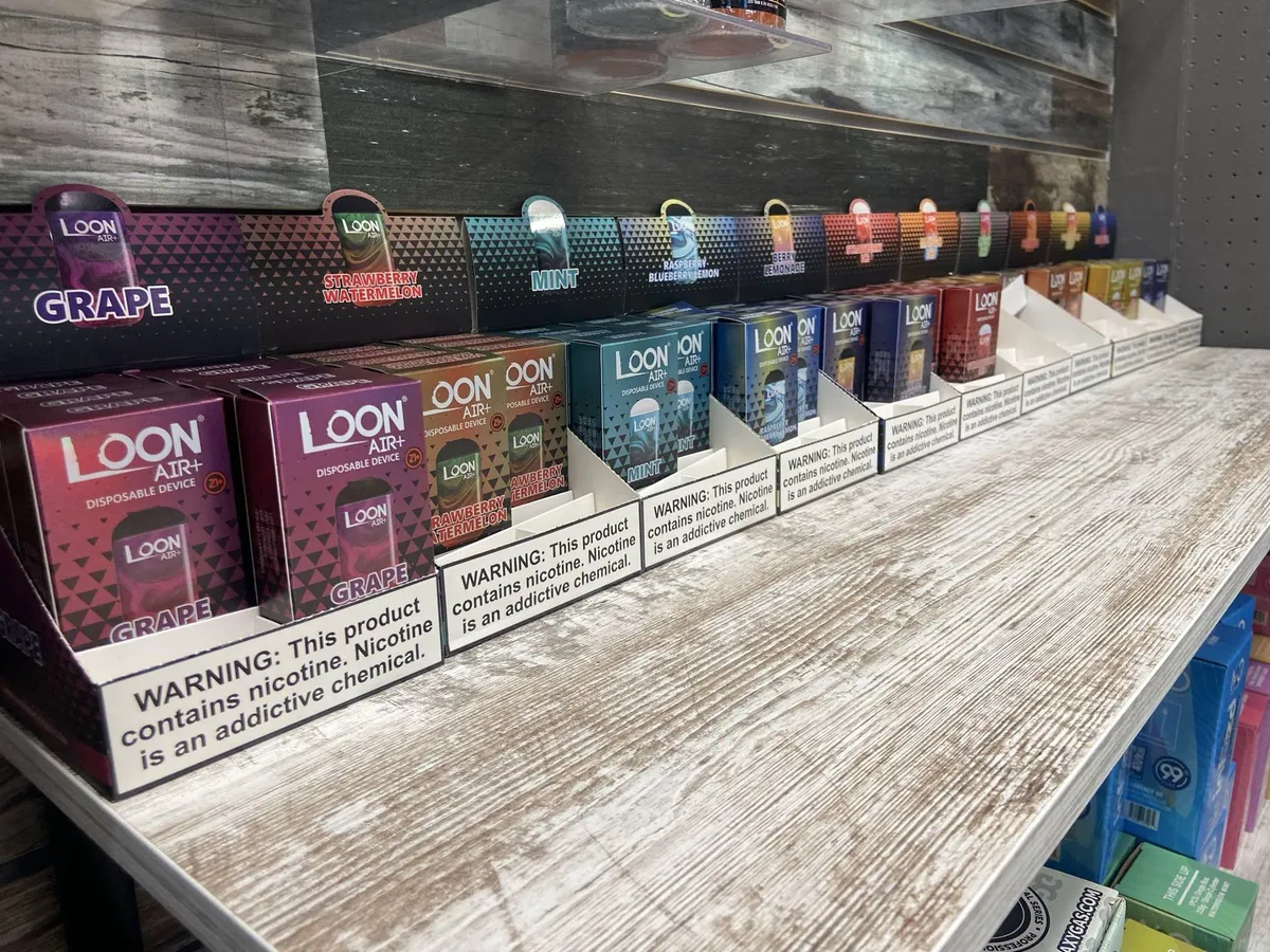Inside the Holy Smokes De Pere store