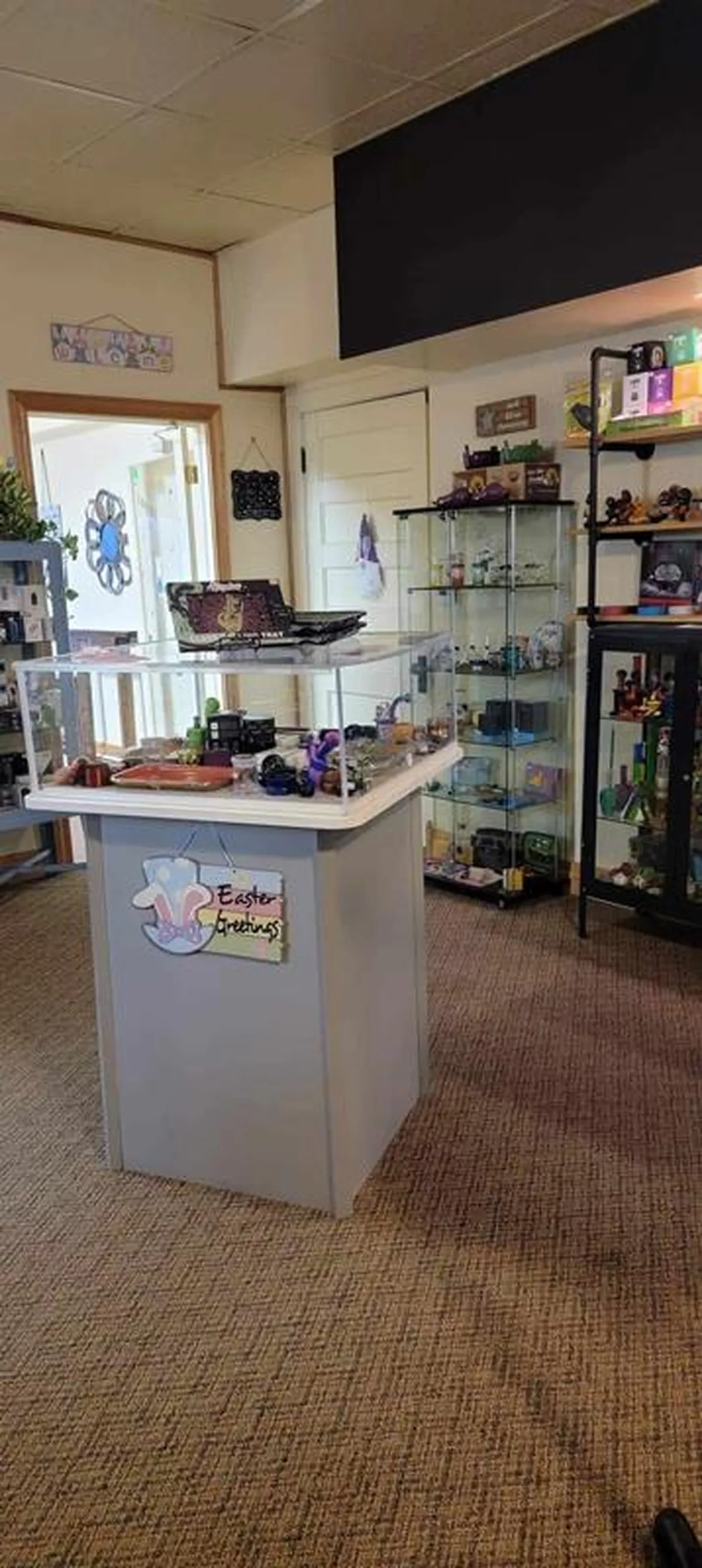 Inside the Holy Smokes Escanaba, MI store