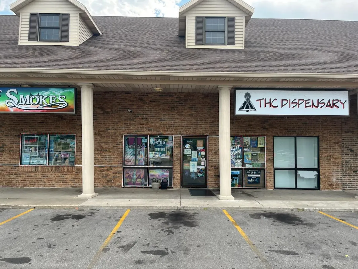Inside the Holy Smokes Green Bay — Main St store