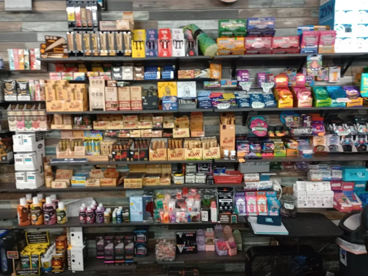 Inside the Holy Smokes Peshtigo store